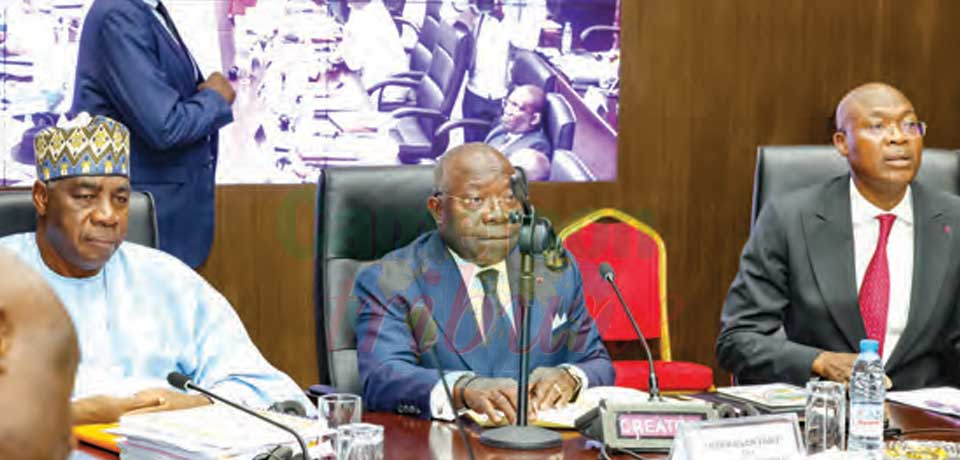 Georges Elanga Obam, ministre en charge du secteur, a défendu cette enveloppe le 28 novembre dernier.