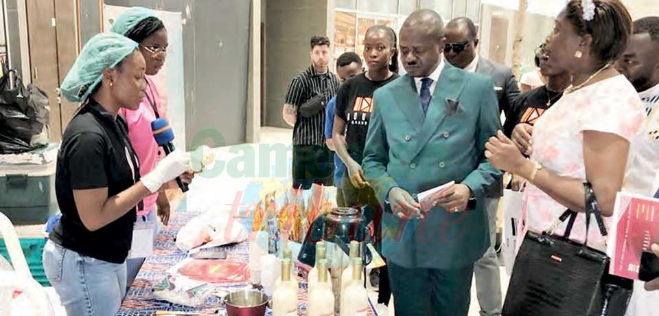 Les acquis du Made in Cameroon consolidés. Les acquis du Made in Cameroon consolidés.