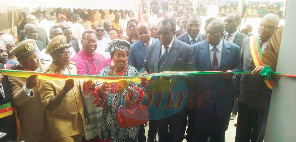 Diocèse d’Ebolowa  : l’École catholique de Nko’ovos inaugurée