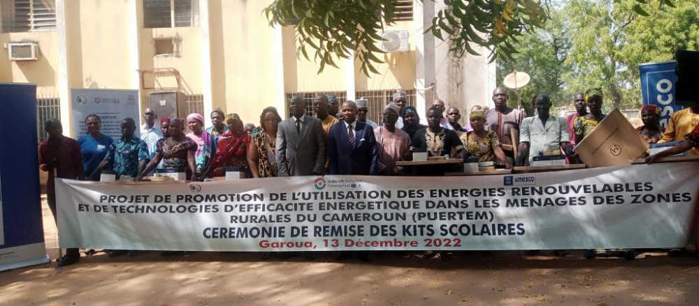 Garoua : des kits solaires pour 1000 ménages