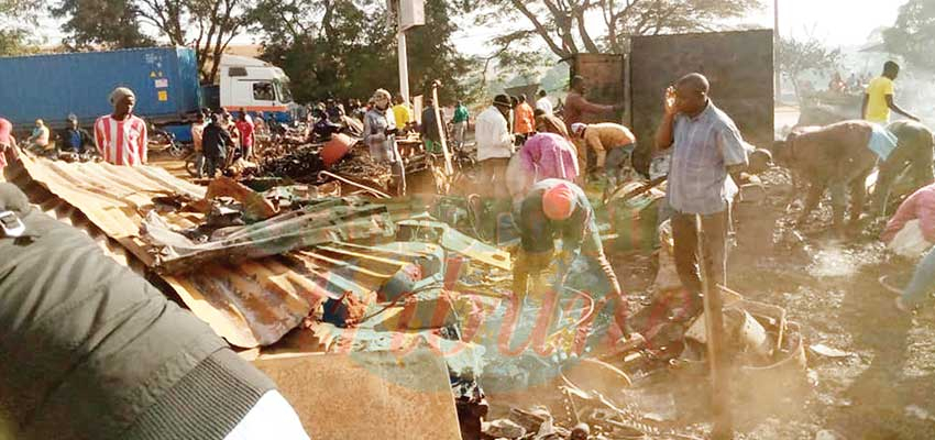 Ngaoundéré : 53 boutiques incendiés