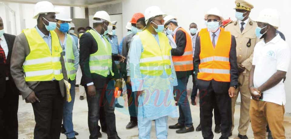 Chantier du centre hospitalier de référence de Bertoua : l'ultimatum du Minsanté Chantier du centre hospitalier de référence de Bertoua : l'ultimatum du Minsanté