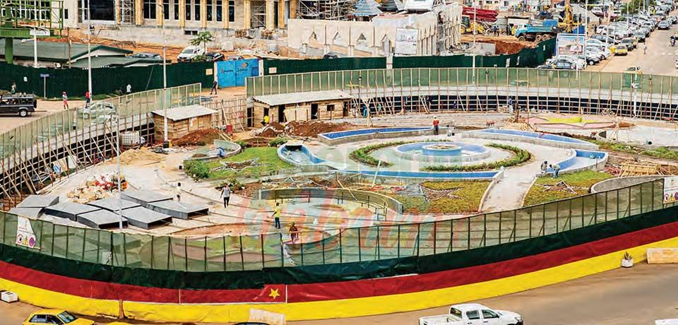 Yaoundé : le monument « Patriote » se dessine