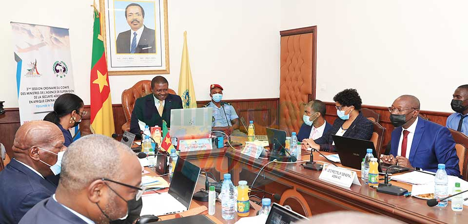 La CEMAC engagée à renforcer sa sécurité aérienne.