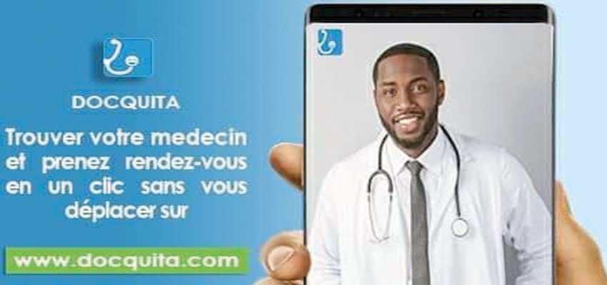 Le médecin de votre choix disponible sur cette application.