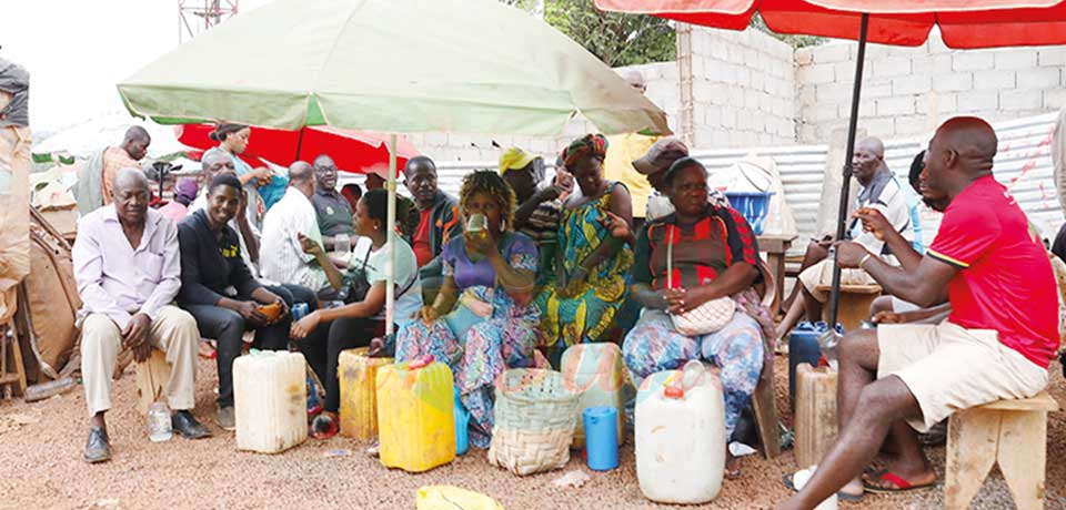 Respect des mesures barrières : Yaoundé VII traîne encore le pas Respect des mesures barrières : Yaoundé VII traîne encore le pas