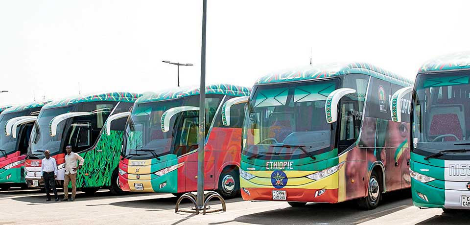 Transportation contributed greatly to the success of the 2021 AFCON.