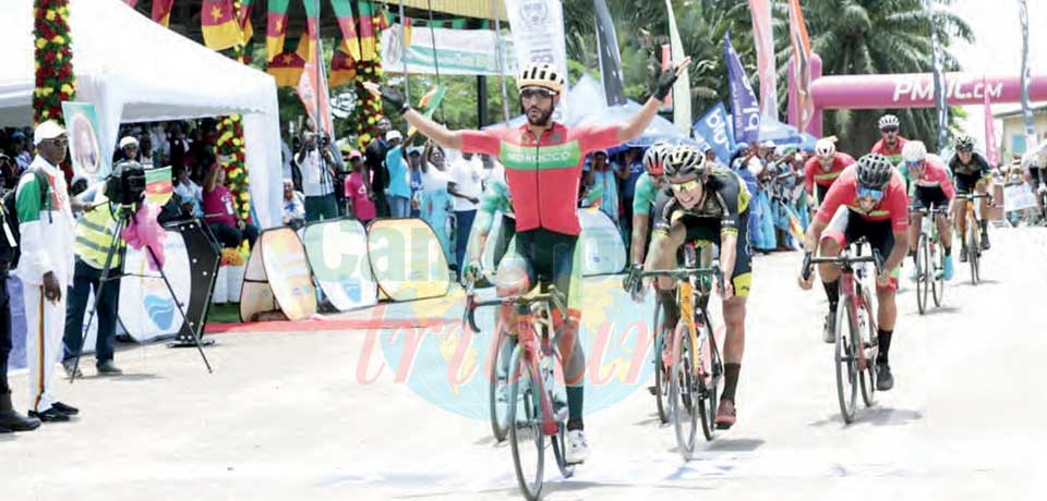 Achraf Ed Doghmy : Sprint gagnant Achraf Ed Doghmy : Sprint gagnant