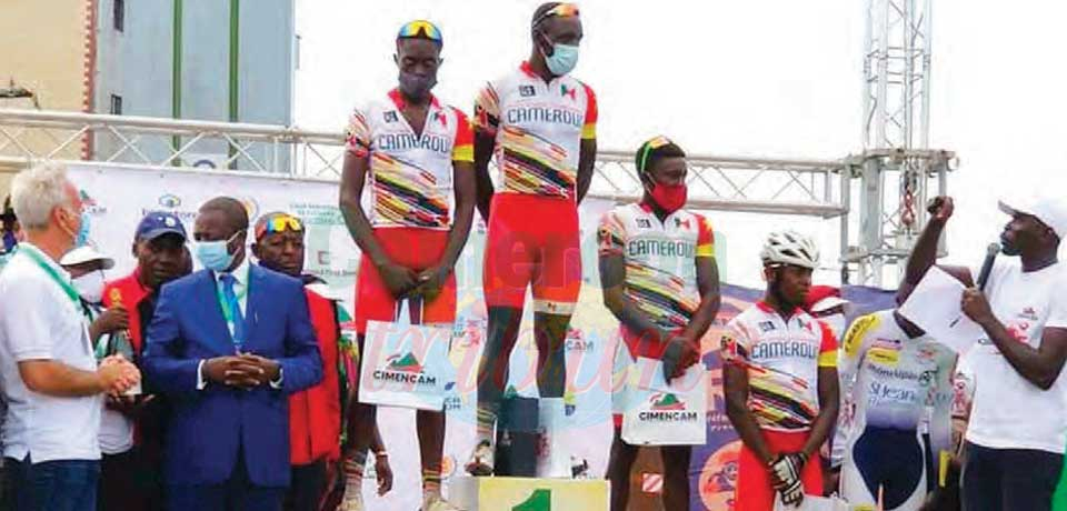 Cyclisme : Kamzong s’impose à Douala