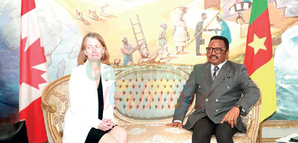 Cameroon-Canada: Migration Issues Discussed Cameroon-Canada: Migration Issues Discussed