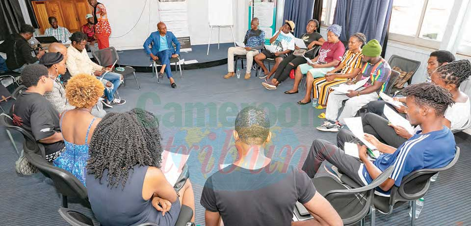 L’association l’« Avant-scène » a organisé une Master class sur la diction française du 4 au 6 avril dernier, à l’Institut français du Cameroun de Yaoundé.