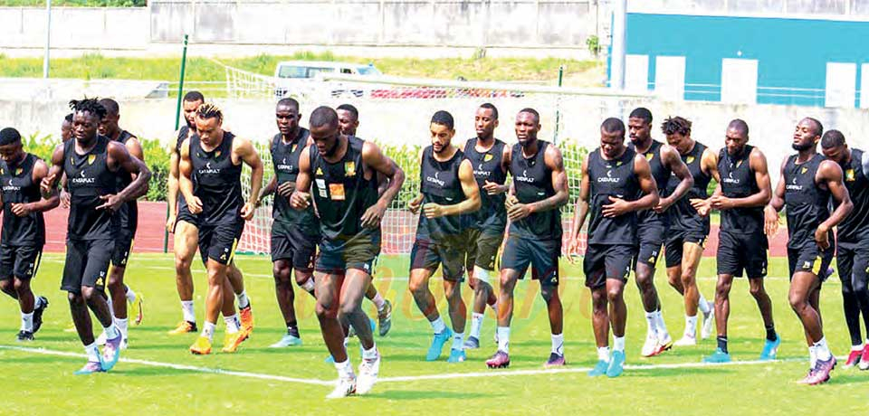 Eliminatoires CAN 2023 : Nkoudou et Wooh avec les Lions Eliminatoires CAN 2023 : Nkoudou et Wooh avec les Lions
