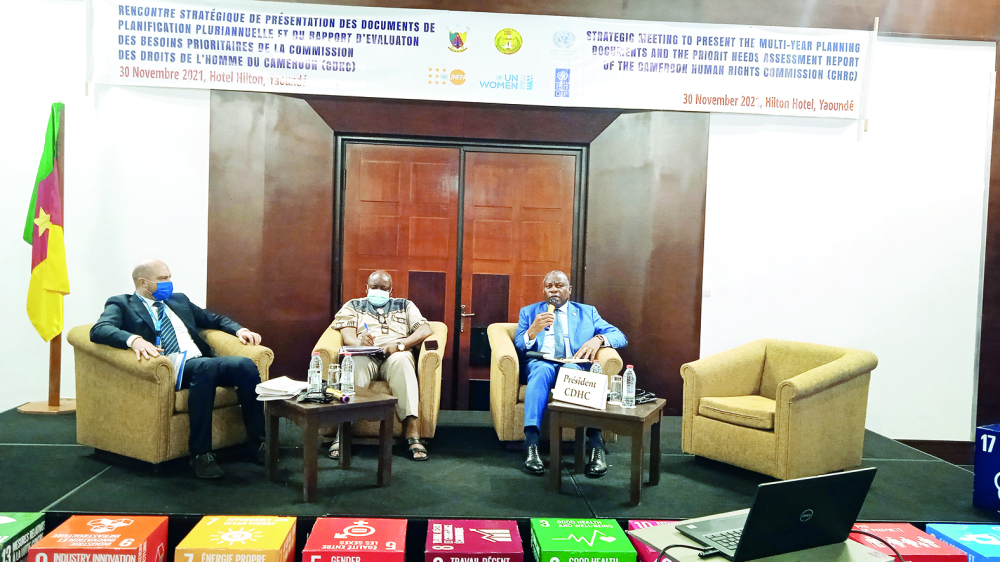 Nord-Ouest et au Sud-Ouest : la Commission des droits de l’Homme en action Nord-Ouest et au Sud-Ouest : la Commission des droits de l’Homme en action