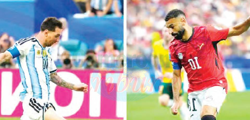Argentine-Egypte: Le duel des stars