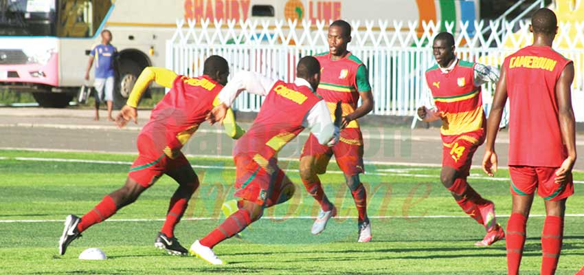 Cameroun – Guinée: les Lionceaux entrent scène