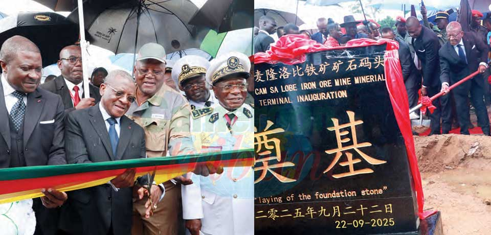 Production de fer: Le Cameroun sur le marché