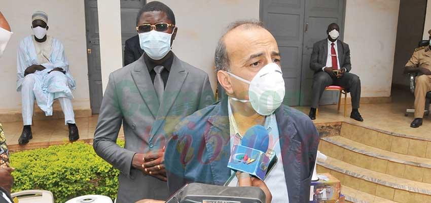 Wahid Ben Amor, chef de la Sous-délégation HCR Bertoua. Wahid Ben Amor, chef de la Sous-délégation HCR Bertoua.