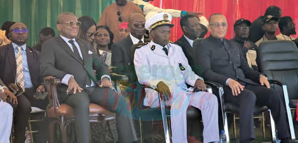 South West: Prime Minister Inspects Tiko Port Terminal