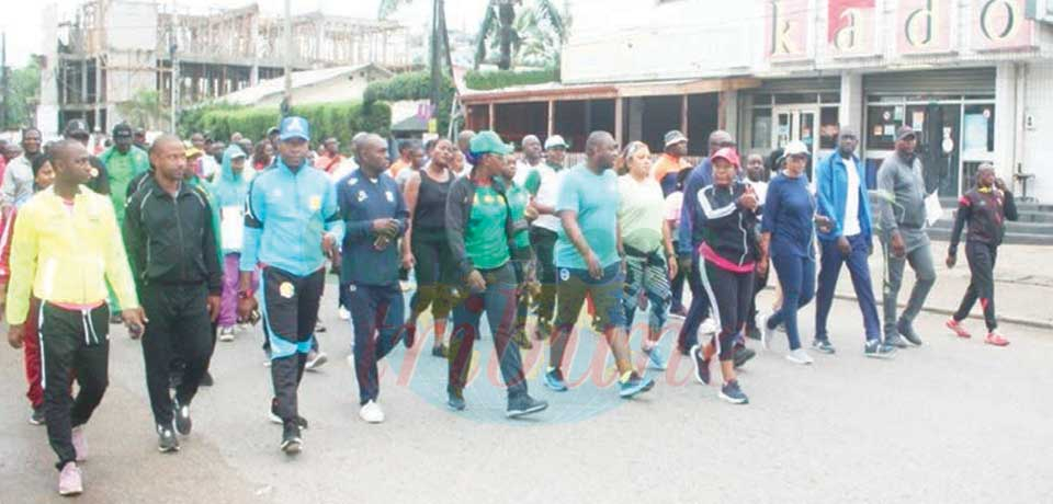 Douala : marche pour la paix et l’intégration nationale
