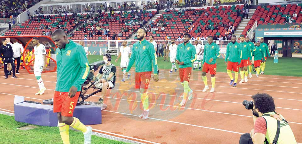 Les Lions vont retrouver leur nouvelle antre d’Olembe pour leur demi-finale.