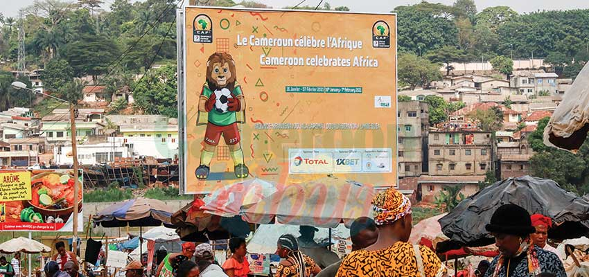 Yaoundé : le CHAN s’affiche