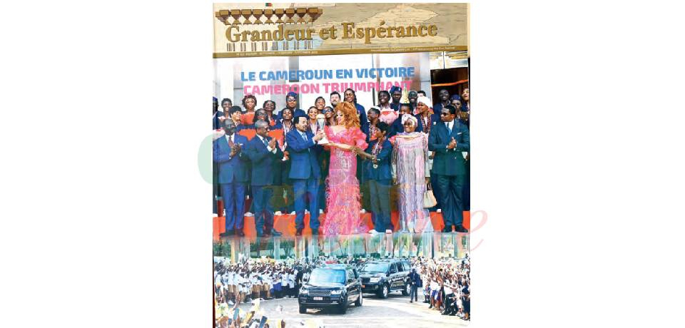 Presidential Activities: Magazine Captures Historic Moments