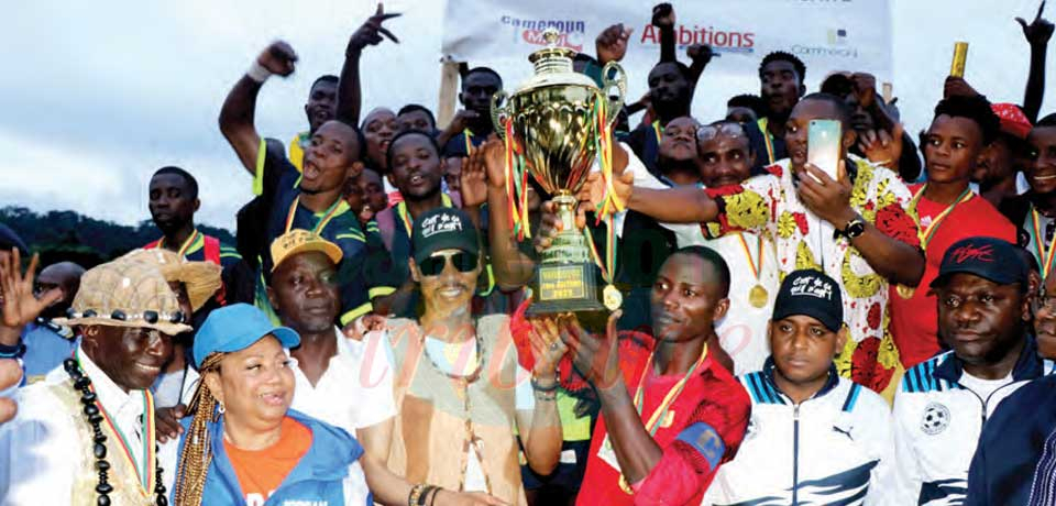 Coupe du groupement Ngoumba-Fang : Ndtoua remporte la première édition