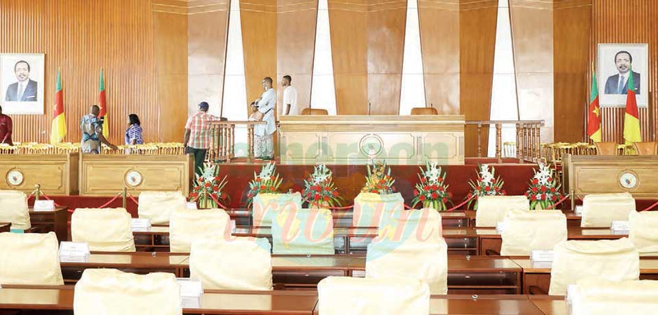 Parlement : les dossiers de la session de juin