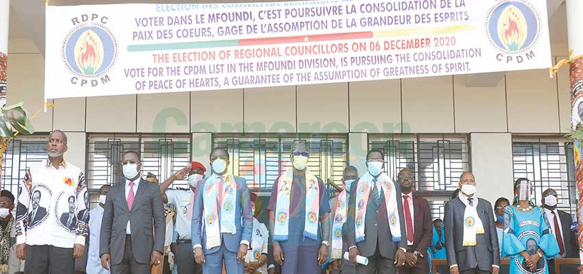 Commune de Yaoundé 1er  : le RDPC lance sa campagne