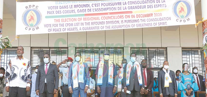 Commune de Yaoundé 1er : le RDPC lance sa campagne Commune de Yaoundé 1er : le RDPC lance sa campagne
