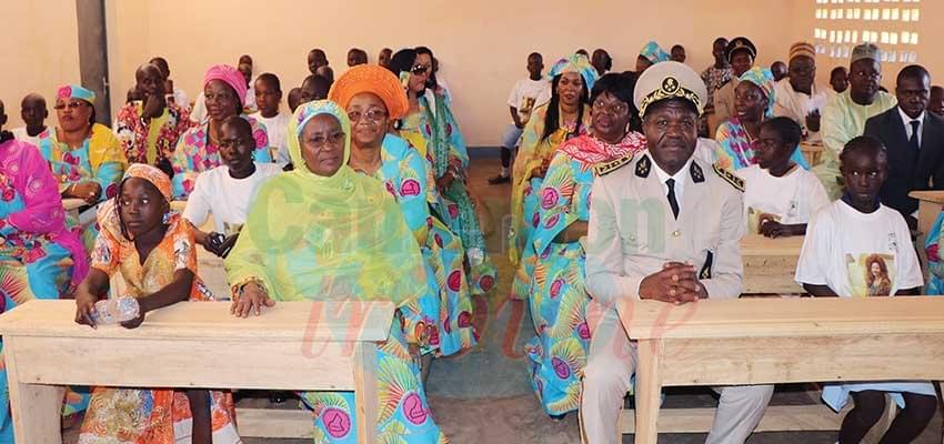 North Region:Chantal Biya Revives Bidzar Primary School North Region:Chantal Biya Revives Bidzar Primary School