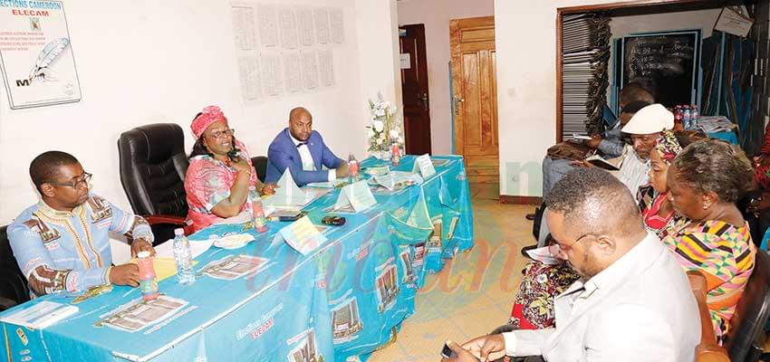 Appoline Marie Amugu venue motiver les membres de la commission mixte électorale