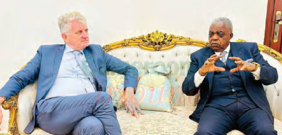 Cameroun - Union européenne: L’ambassadeur, chef de délégation s’en va
