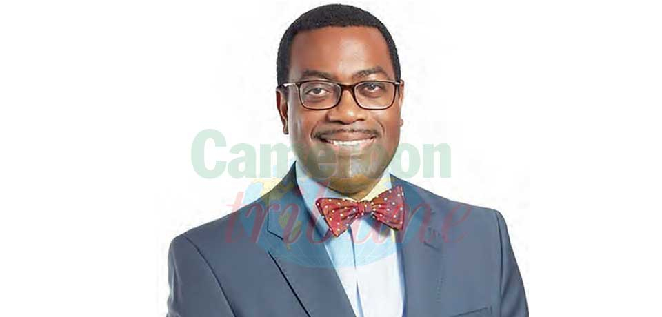 Akinwumi Adesina, président du groupe de la Banque africaine de développement.