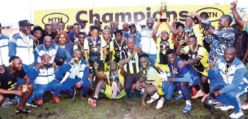 MTN Elite Two: Le sacre d’Union sportive d’Abong-Mbang