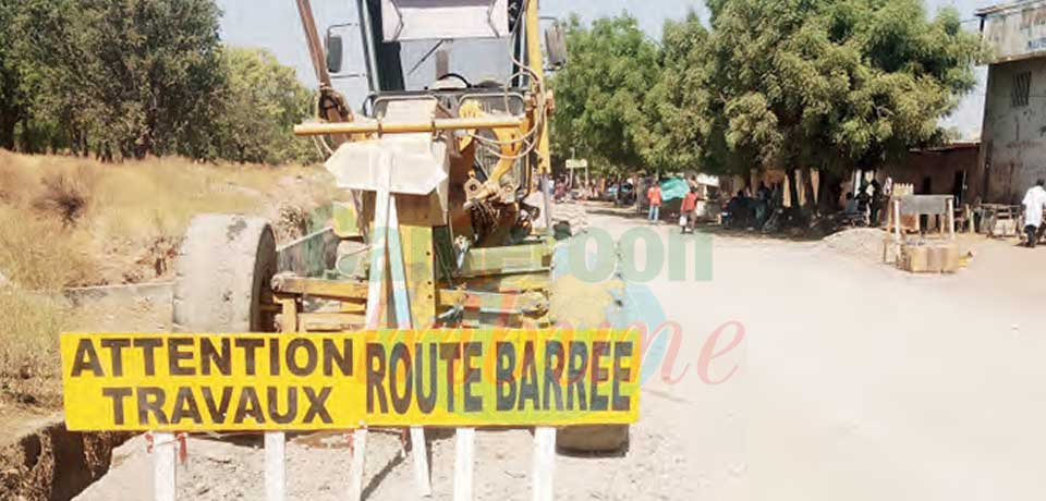 Voirie urbaine de Garoua : poussière et désagréments Voirie urbaine de Garoua : poussière et désagréments