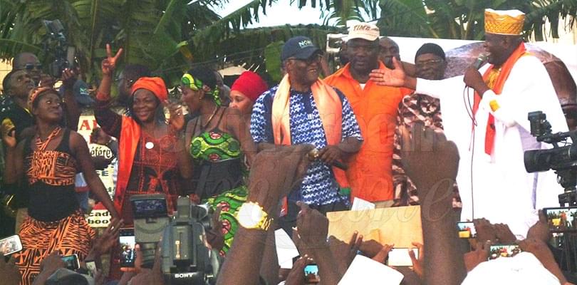 Adamaoua: Akere Muna Promises Anti-Graft Drive