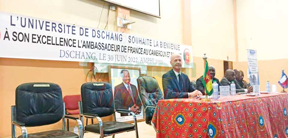 Relation France-Cameroun : les échanges de l’ambassadeur
