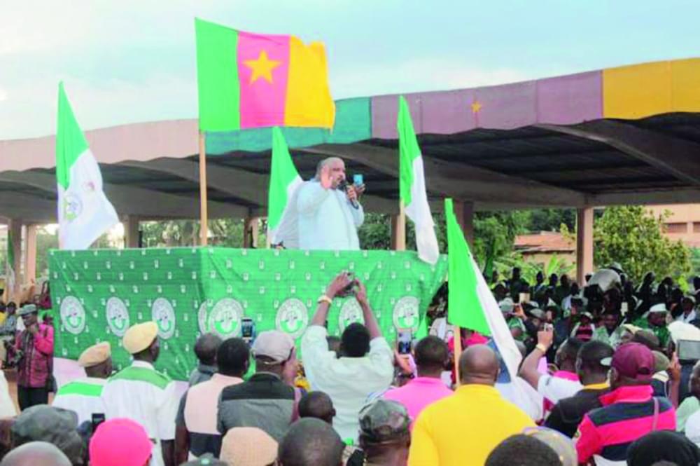 SDF: Joshua Osih était à l’Ouest