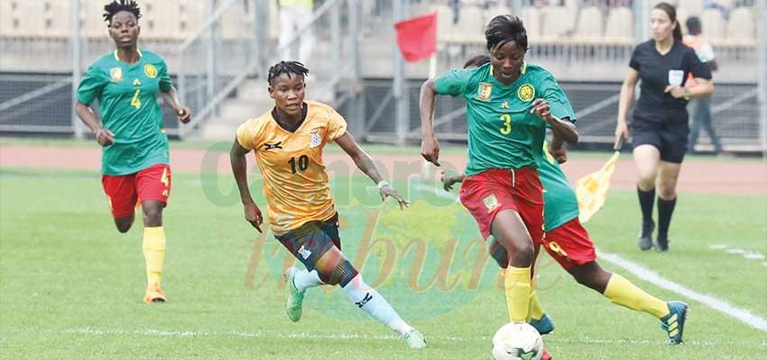 2020 Women’s Olympic Qualifiers : Indomitable Lionesses In Lusaka