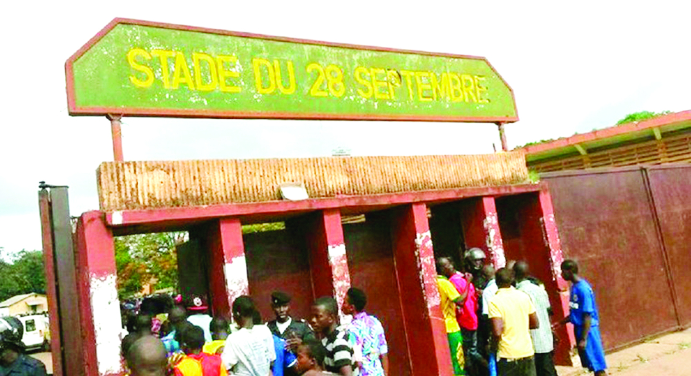 Stade du 28 septembre : une infrastructure de triste mémoire.