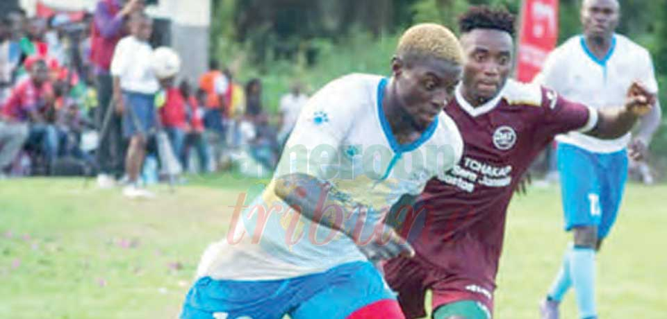 Championnat de vacances : Nkenglikock a bouclé