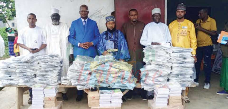 Est: Des appuis aux élèves Mbororo