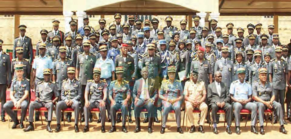 Gendarmerie nationale : 61 commandants d’unités formés