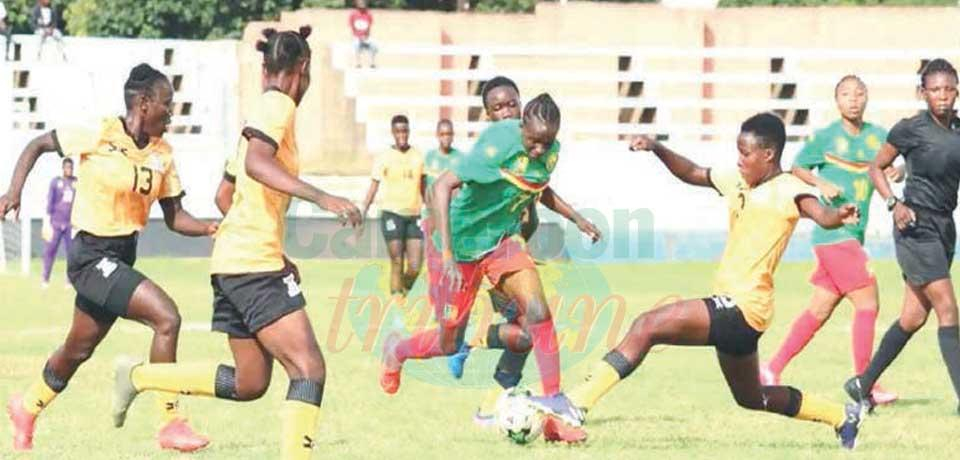 Eliminatoires Mondial féminin U17  : le Cameroun prend les devants