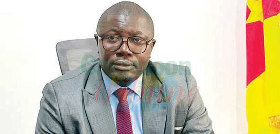 Dr Désiré Annicet Mintop, spécialiste en santé publique, coordonnateur national de la Cellule technique national de la Couverture santé universelle. Dr Désiré Annicet Mintop, spécialiste en santé publique, coordonnateur national de la Cellule technique national de la Couverture santé universelle.