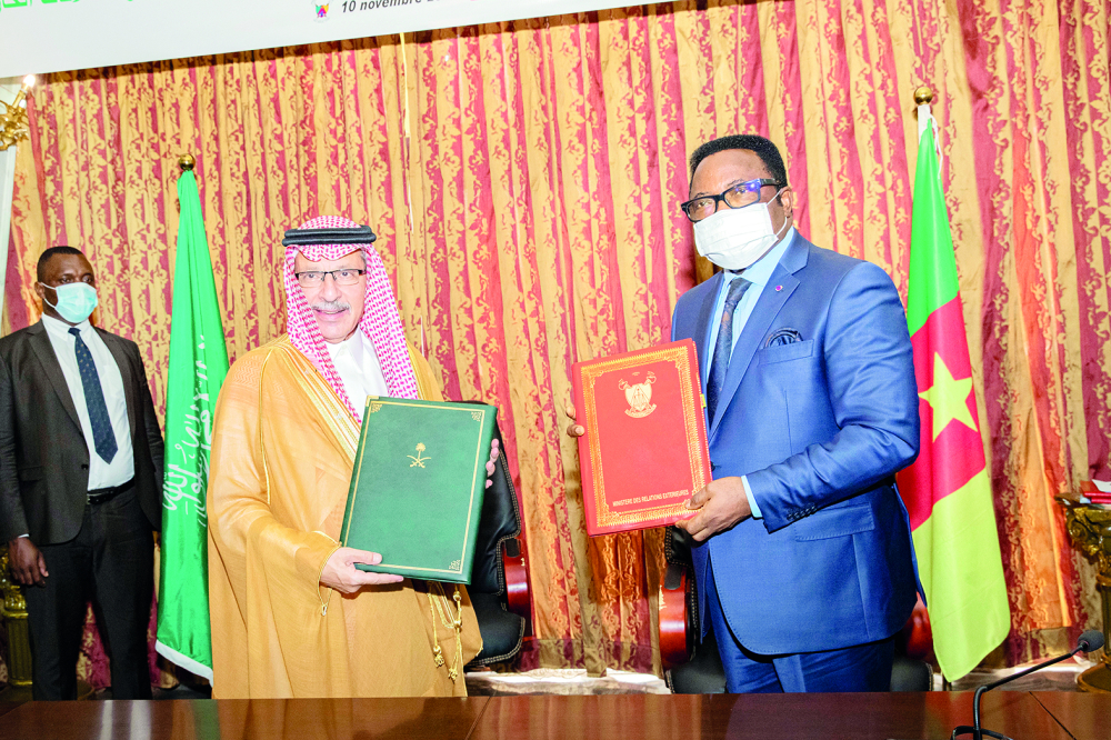 Cameroon-Saudi Arabia : General Cooperation Agreement Signed