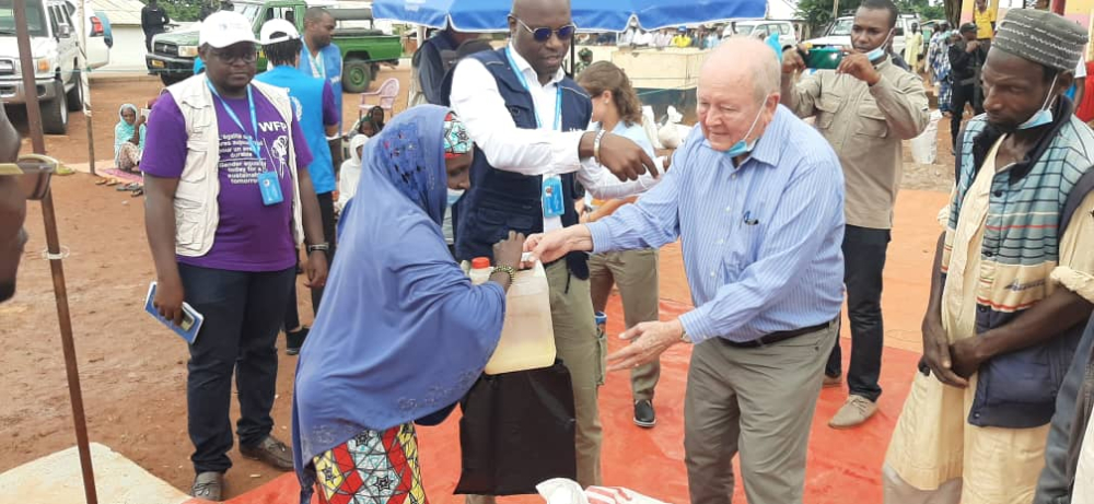 Les réfugiés vulnérables aux petits soins dans l’Adamaoua. Les réfugiés vulnérables aux petits soins dans l’Adamaoua.