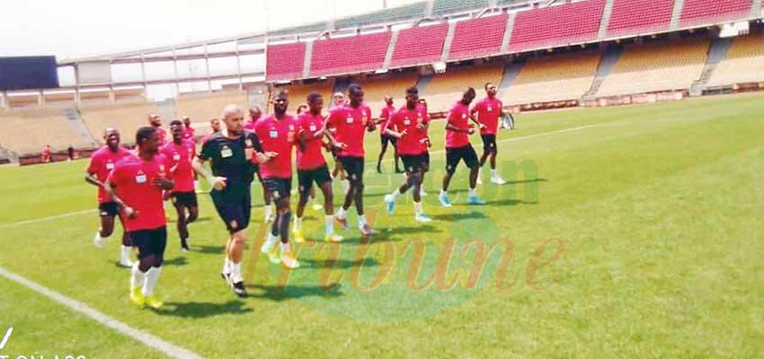 2021 AFCON Qualifiers : Cameroon Confronts Cape Verde Today 2021 AFCON Qualifiers : Cameroon Confronts Cape Verde Today