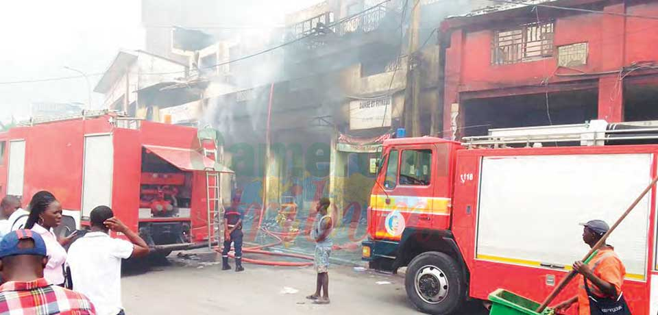 Incendie à Akwa : le jour d’après…